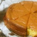 ひぃらぎ324's cooksnap of when they made ＦＰで簡単！米粉のベイクドチーズケーキ.
