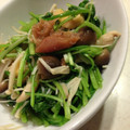 reina0304's cooksnap of when they made 壬生菜と揚げの炊いたん～ほっこり梅風味～.
