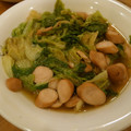 くくるぷぷ's cooksnap of when they made まるごとレタスとベーコン炒め.