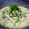 ayusari's cooksnap of when they made 夏の麺に！ごましそ冷や汁.