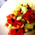 ジャッキー☆★'s cooksnap of when they made 簡単！アボカドとチーズとトマトのサラダ.