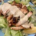 よっちとラッキー's cooksnap of when they made 男子が喜ぶ★簡単パリパリチキンサラダ.