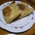 雷々◇◆'s cooksnap of when they made 簡単！納豆の油揚げ包み焼き！.