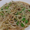 わんわんまん's cooksnap of when they made お給料日前に♥もやしとかいわれの味噌炒め.