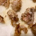 もゆずん's cooksnap of when they made アマダイの松笠揚げ.
