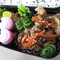 カナカナひぐらし's cooksnap of when they made お弁当のおかず簡単豚肉の炒め物.