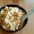 yonetann's cooksnap of when they made 卵と豆腐のふわふわ丼.