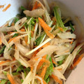 バヌラ's cooksnap of when they made さっぱりとクセになる和風サラダ.