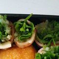 ＬＵＮＡ2168's cooksnap of when they made ✿水菜のハムチー巻き✿お弁当にも♪.