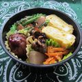 まさたかまま's cooksnap of when they made ウチの基本☆人参のごまみそ炒め☆お弁当に.
