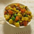 miyuki12's cooksnap of when they made お弁当に＊Mixベジの黒ごま味噌和え＊.