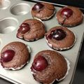rui_821's cooksnap of when they made バレンタインに♪チョコレートケーキ①.