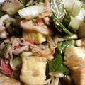 ちゃんこまんさん's cooksnap of when they made 厚揚とキャベツと茸とカニカマのオイマヨ炒.