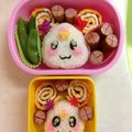 amgdkw's cooksnap of when they made キャラ弁☆スマイルプリキュア キャンディ.