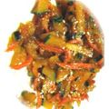 SAYU-MOM's cooksnap of when they made ｶﾛﾁﾝ満点！かぼちゃと人参のきんぴら.