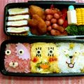 じおんと's cooksnap of when they made キャラ弁＊ウサビッチ.