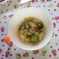 かとうねこ's cooksnap of when they made 簡単☆お麩トロロすまし汁☆離乳食に♪.