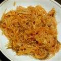 nina_scm's cooksnap of when they made 切干大根と春雨のチャプチェ風.