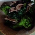 みほきのこ's cooksnap of when they made 簡単♪イカとブロッコリーのにんにく炒め.