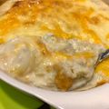 アリエちゃん's cooksnap of when they made 蟹と玉ねぎだけのグラタン（ドリアも♪）.