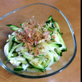 hanausa82's cooksnap of when they made 長芋ときゅうりの梅和え.