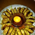 めるめる32's cooksnap of when they made きんぴらごぼうの残りで♪つくね風.