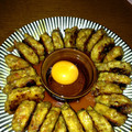 めるめる32's cooksnap of when they made きんぴらごぼうの残りで♪つくね風.