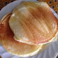 ゴッドエネル's cooksnap of when they made もちふわパンケーキ.