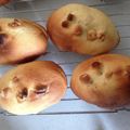 カチコチ's cooksnap of when they made くるみコッペ.