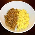 ＠ＰＰＹ's cooksnap of when they made 豚肉のそぼろ丼.