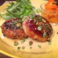 Pｃｈａｎ's cooksnap of when they made おからバーグ.