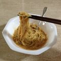 ノゾン's cooksnap of when they made 和尚の豆腐豆乳仕立てのVEGAN担担麺.