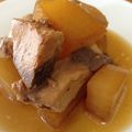 ぽむぽむ★'s cooksnap of when they made ぶり大根.