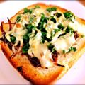 Pupinon's cooksnap of when they made いかなごのくぎ煮トースト.