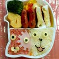 じおんと's cooksnap of when they made キャラ弁＊ウサビッチ.
