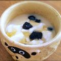 Pupinon's cooksnap of when they made いつもの☆りんご酢ヨーグルト.