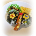 ゆけり３兄弟's cooksnap of when they made 幼稚園の子供用お弁当☆てまりおにぎり.