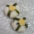 ＲＫまま's cooksnap of when they made 簡単❀可愛いおにぎり.