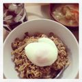 yuinyan11's cooksnap of when they made 簡単☆しめじの鶏そぼろ丼.
