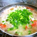 ★麗雷★'s cooksnap of when they made 白だしで、おなかに優しい鶏雑炊。.