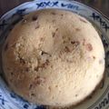 kuru2zaki's cooksnap of when they made レンジで✾おから蒸しけーき~あずき～.