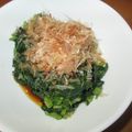 daikanon's cooksnap of when they made モロヘイヤのおひたし.