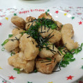 sao♡ᕱ⑅ᕱ︎'s cooksnap of when they made じゅわっと！薬味三昧！まぐろの竜田揚げ.