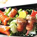 カナカナひぐらし's cooksnap of when they made お弁当に★ウインナーと枝豆のピンチョイス.