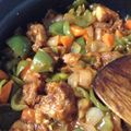 potyarinko's cooksnap of when they made かんたん酢豚☆彡.
