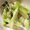 ルロワ・モワ's cooksnap of when they made ブロッコリー茎の漬物.