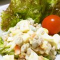 にっしぃ～'s cooksnap of when they made ネバねば！納豆たまごベジまよサラダ＊。・.