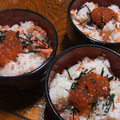 ちゃかちん's cooksnap of when they made 鮭といくらの洋風親子丼◆カフェ飯風.