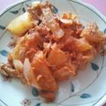 菜たねあぶら's cooksnap of when they made じゃがいもとツナのケチャップ炒め.