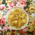 UMAe's cooksnap of when they made 豆苗とイカの塩辛の卵炒め.